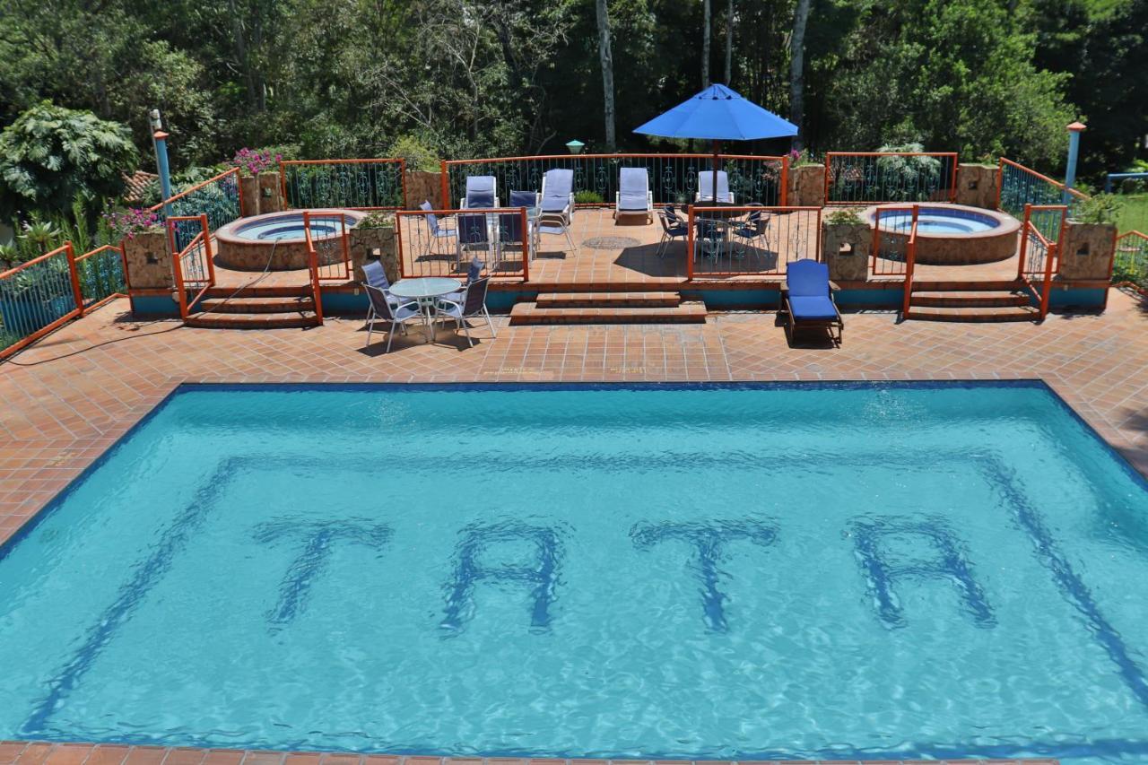 Hotel Campestre La Tata Montenegro Eksteriør billede