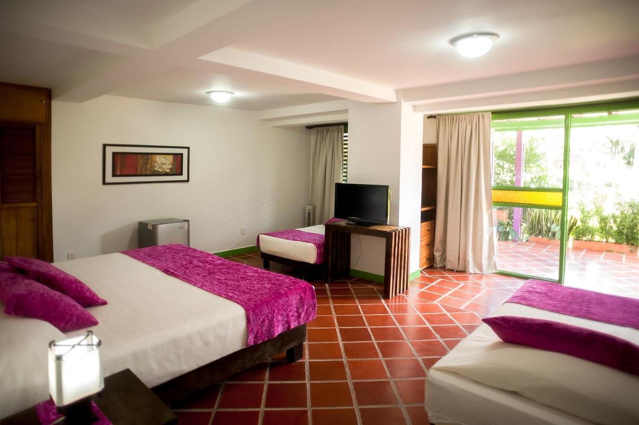 Hotel Campestre La Tata Montenegro Eksteriør billede